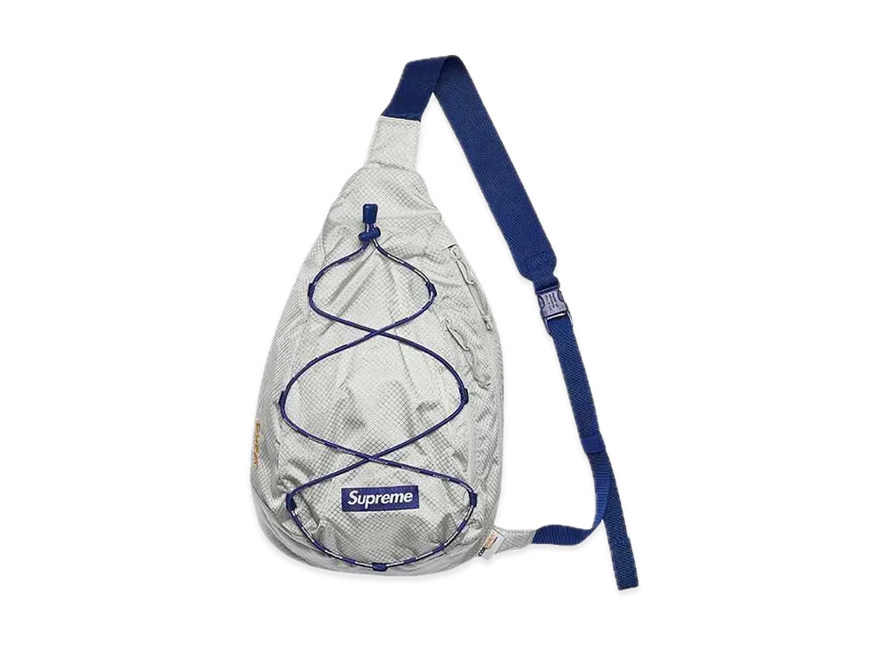 バッグ Supreme Sling Bag silver 2022SS Supreme 2022ss Sling Bag 