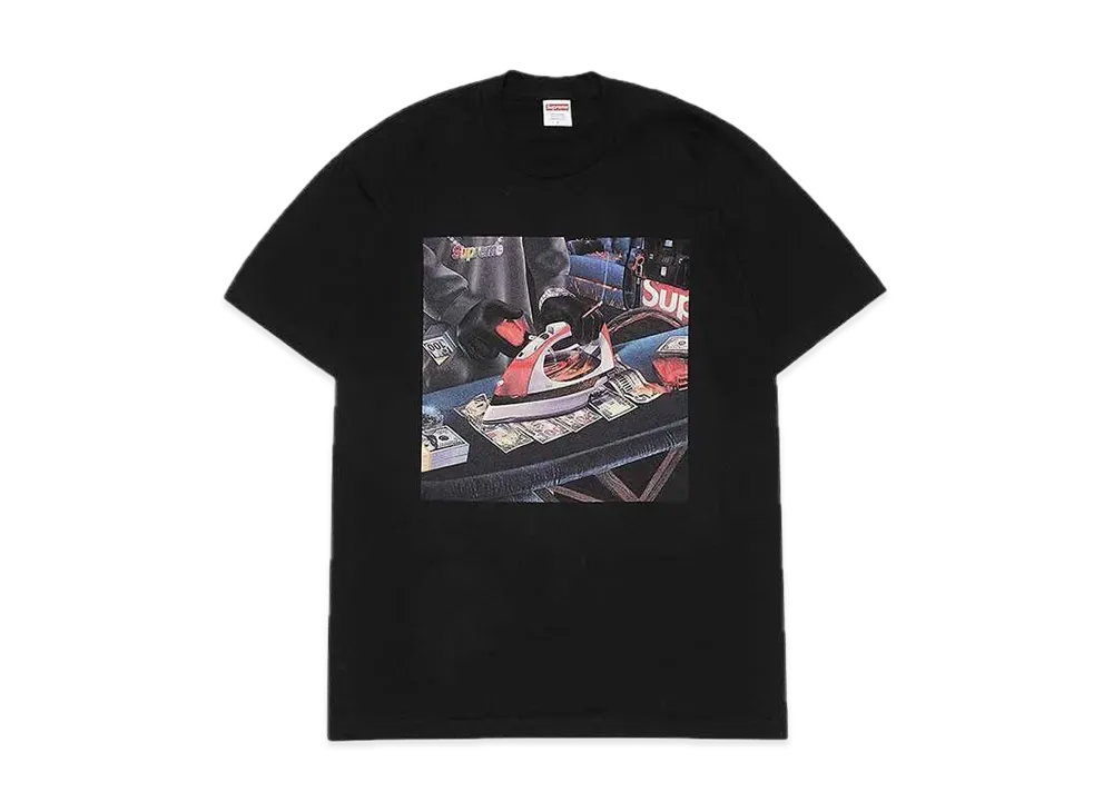 Supreme Gas Tee "Black"