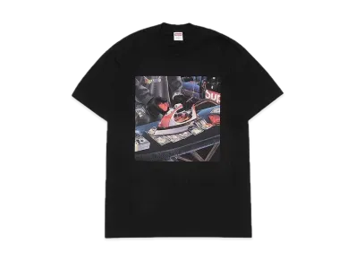 Supreme Gas Tee "Black"