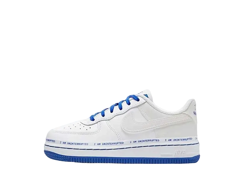 ナイキ PS エアフォース1 MTAA QS "レーサーブルー"(キッズ)