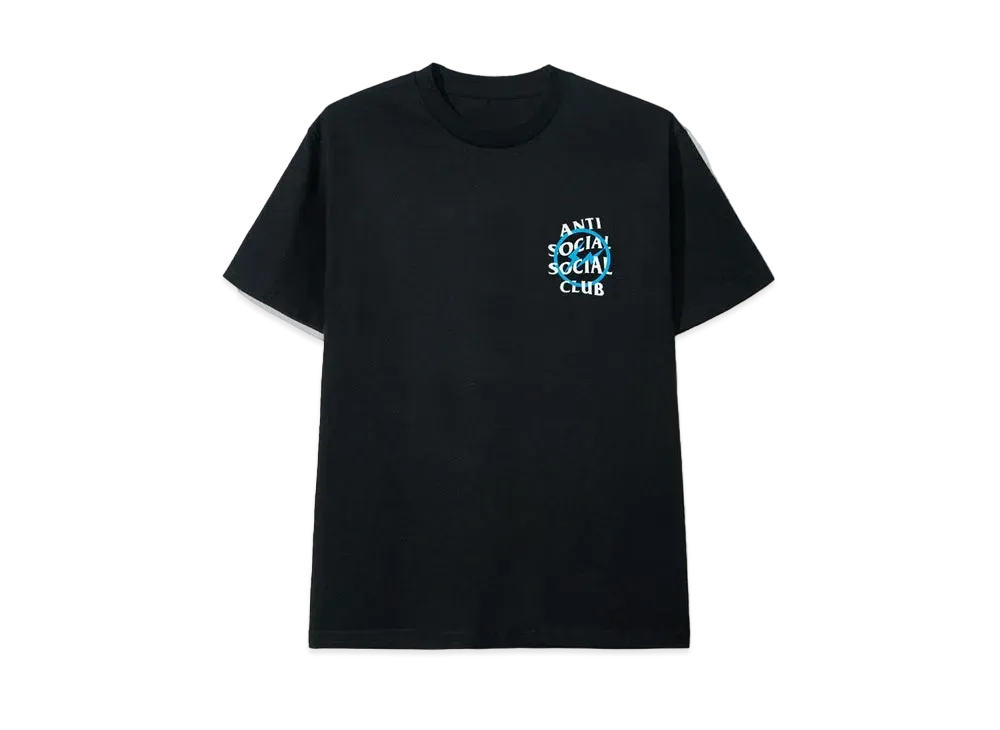 ANTI SOCIAL SOCIAL CLUB x FRAGMENT BOLT TEE "Blue"