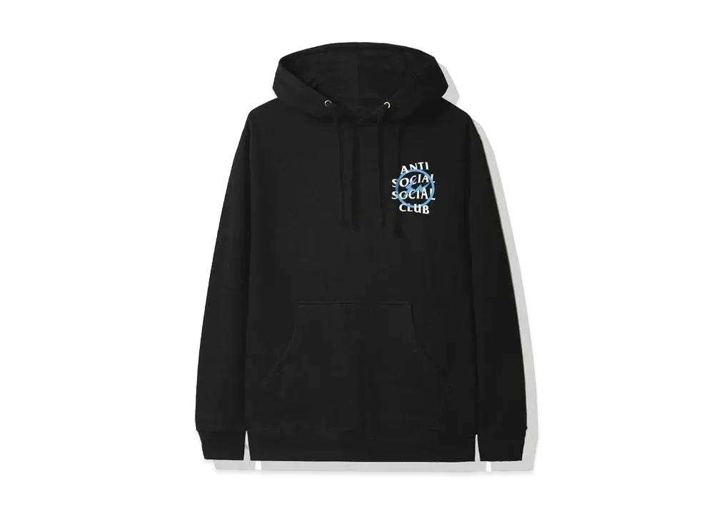 ANTI SOCIAL SOCIAL CLUB x FRAGMENT BOLT HOODIE "Blue"