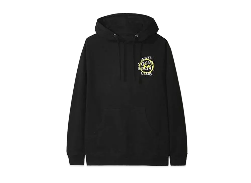 ANTI SOCIAL SOCIAL CLUB x FRAGMENT BOLT HOODIE "Yellow"