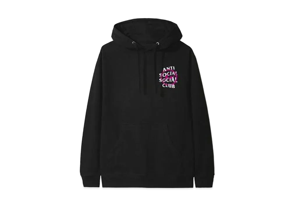 ANTI SOCIAL SOCIAL CLUB x FRAGMENT BOLT HOODIE "Pink"
