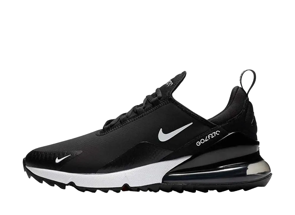 Nike Air Max 270 Golf "Black/White"