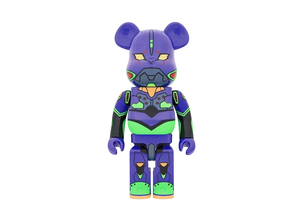 Bearbrick Evangelion Unit 01 (new paint version) 1000%