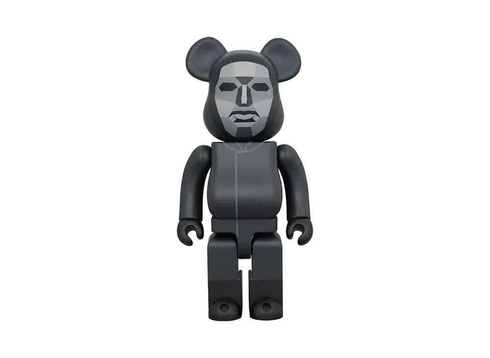 Bearbrick SQUID GAME(Squid game) FRONTMAN 1000%