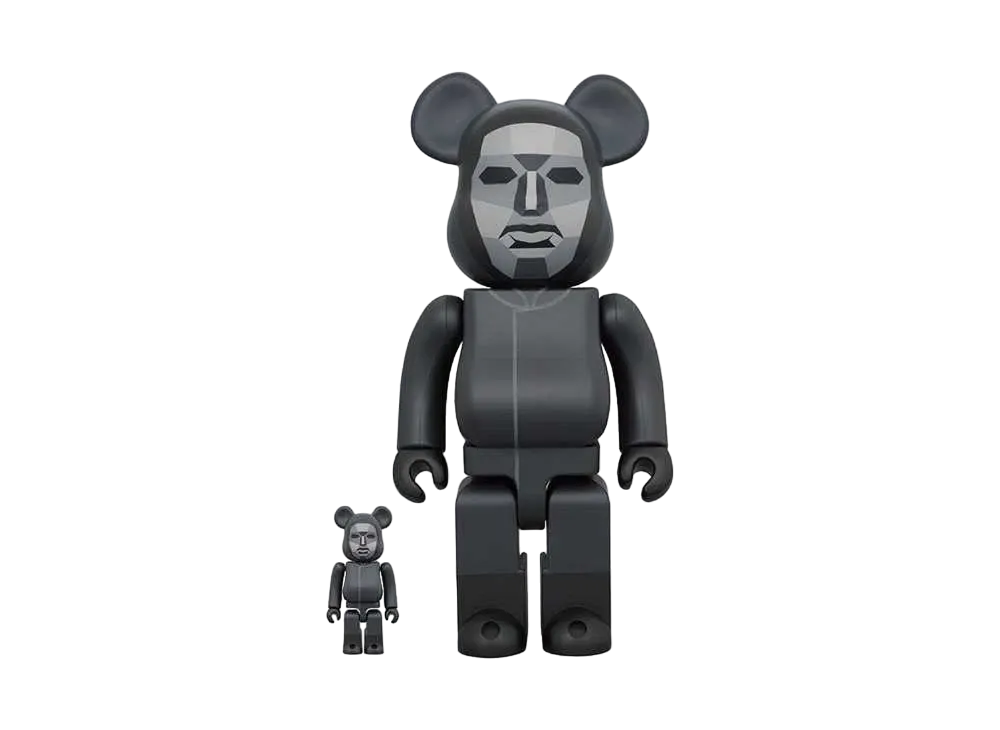 Bearbrick SQUID GAME(Squid game) FRONTMAN 100% & 400%