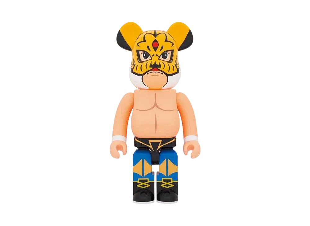 Bearbrick The first tiger mask 1000%