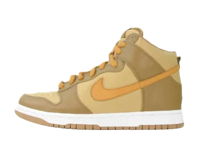 Nike Dunk High "UNSTUSSY"