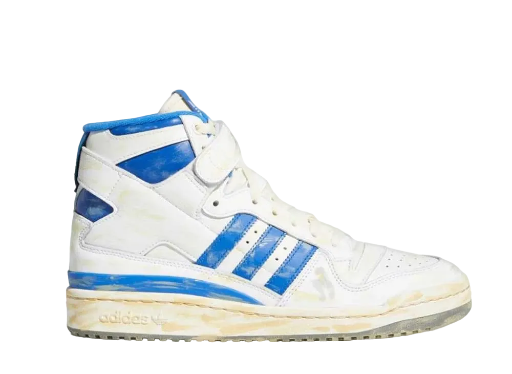 adidas Forum 84 Hi AEC "Foot Wear White/Blue"