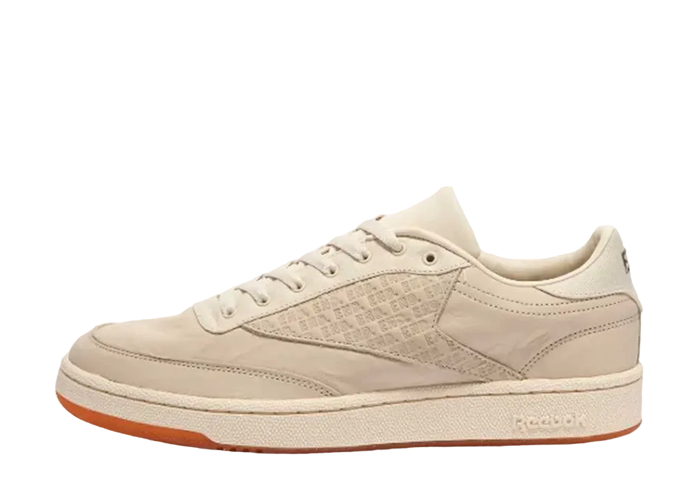 END. × Reebok Club C 85 Classic "Sandtrap/Cliff Stone"