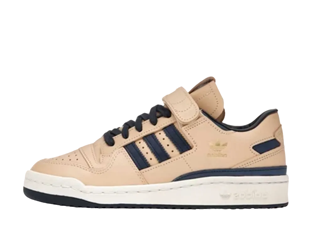 adidas Forum 84 Low "Beige/Blue Thread"