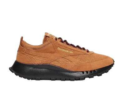 Sneakersnstuff (SNS) × Reebok Classic Leather Legacy "Wild Brown/Maroon/Matte Gold"