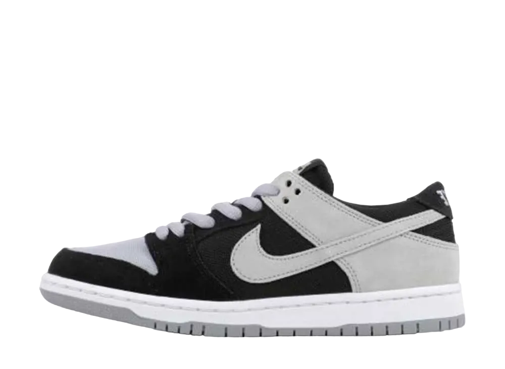 ナイキ SB ズーム ダンク ロー プロ "ホワイト/ウルフ グレー"