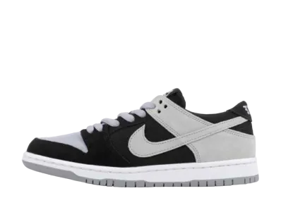 ナイキ SB ズーム ダンク ロー プロ "ホワイト/ウルフ グレー"