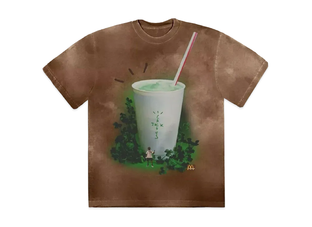 Travis Scott Cactus Jack x McDonald's Grail Tee "Brown"