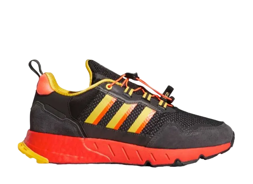 マーベル × アディダス ZX 1K ブースト "ロケットラクーン"