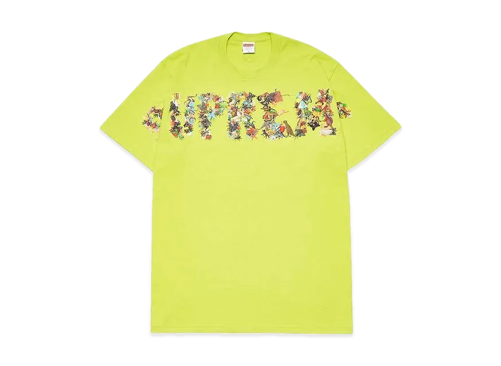 Supreme Toy Pile Tee "Bright Green"