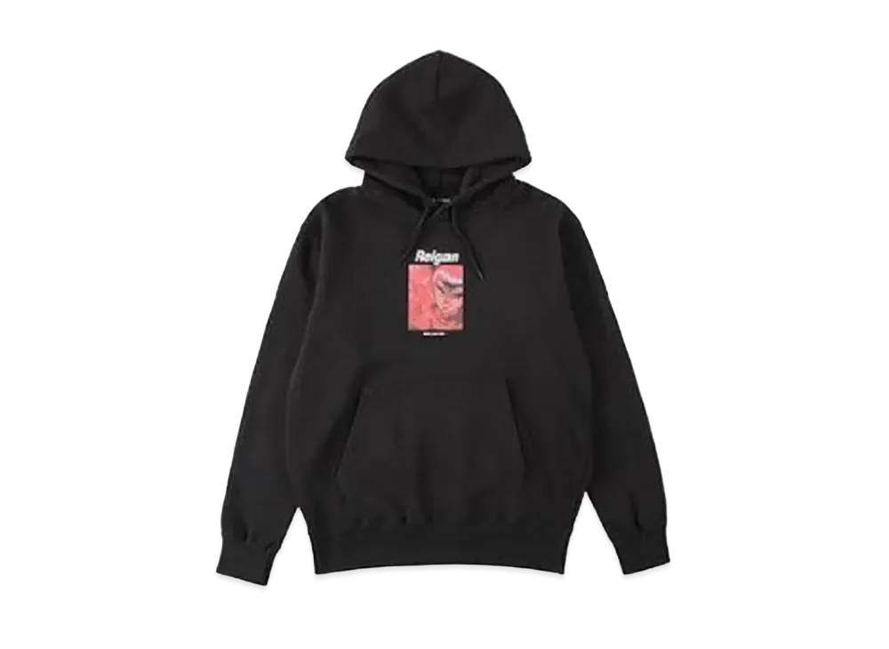 WIND AND SEA x 幽☆遊☆白書 Hoodie (Reigan-Yusuke) "Black"