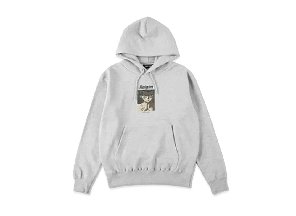 WIND AND SEA x 幽☆遊☆白書 Hoodie (Reigan-Yusuke) "Gray"