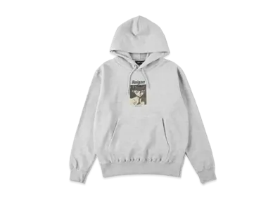 WIND AND SEA x 幽☆遊☆白書 Hoodie (Reigan-Yusuke) "Gray"