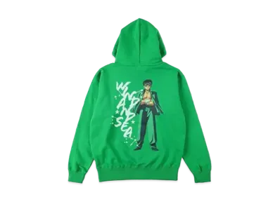 WIND AND SEA x 幽☆遊☆白書 Hoodie (Yusuke) "Green"