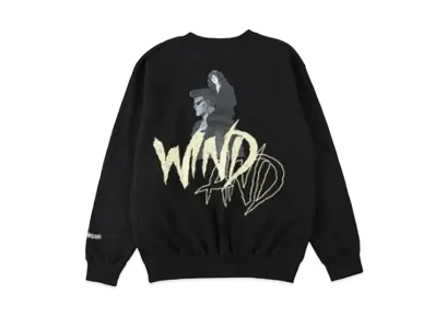 WIND AND SEA x 幽☆遊☆白書 Crewneck (Sea) "Black"