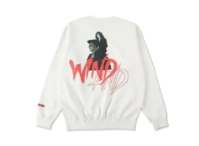 WIND AND SEA x 幽☆遊☆白書 Crewneck (Sea) "White"