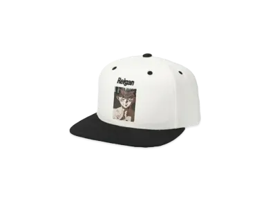 WIND AND SEA x 幽☆遊☆白書 S/S Cap (Reigan-Yusuke) "White/Black"