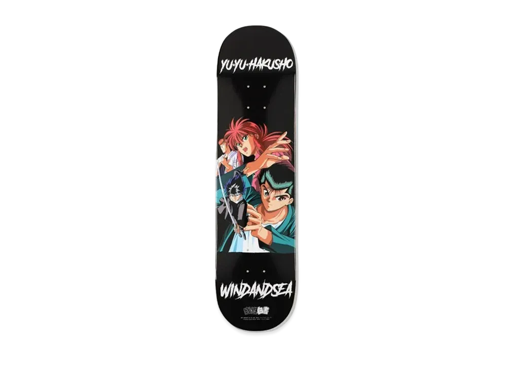 販売リンクあり】2/26発売 WIND AND SEA × / 幽☆遊☆⽩書 / Ron Luis