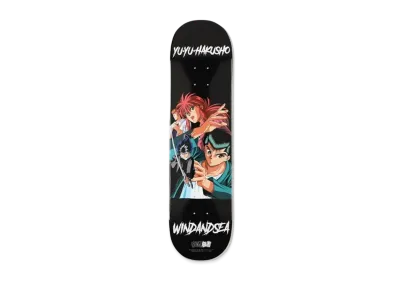 WIND AND SEA x 幽☆遊☆白書 S/S Skate Board "Reigan"