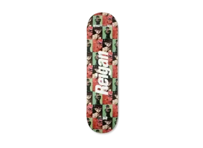WIND AND SEA x 幽☆遊☆白書 S/S Skate Board "All Stars"