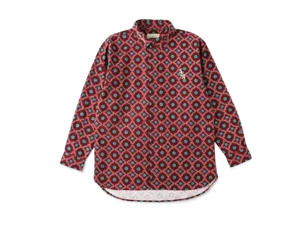 WIND AND SEA S_E_A (pattern) Shirt "Red"