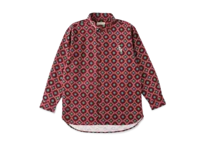 WIND AND SEA S_E_A (pattern) Shirt "Red"