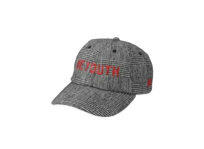 WIND AND SEA BYT Wool Check Cap "Gray"