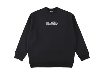 WIND AND SEA x Ron Louis Crew Sweat "Black"