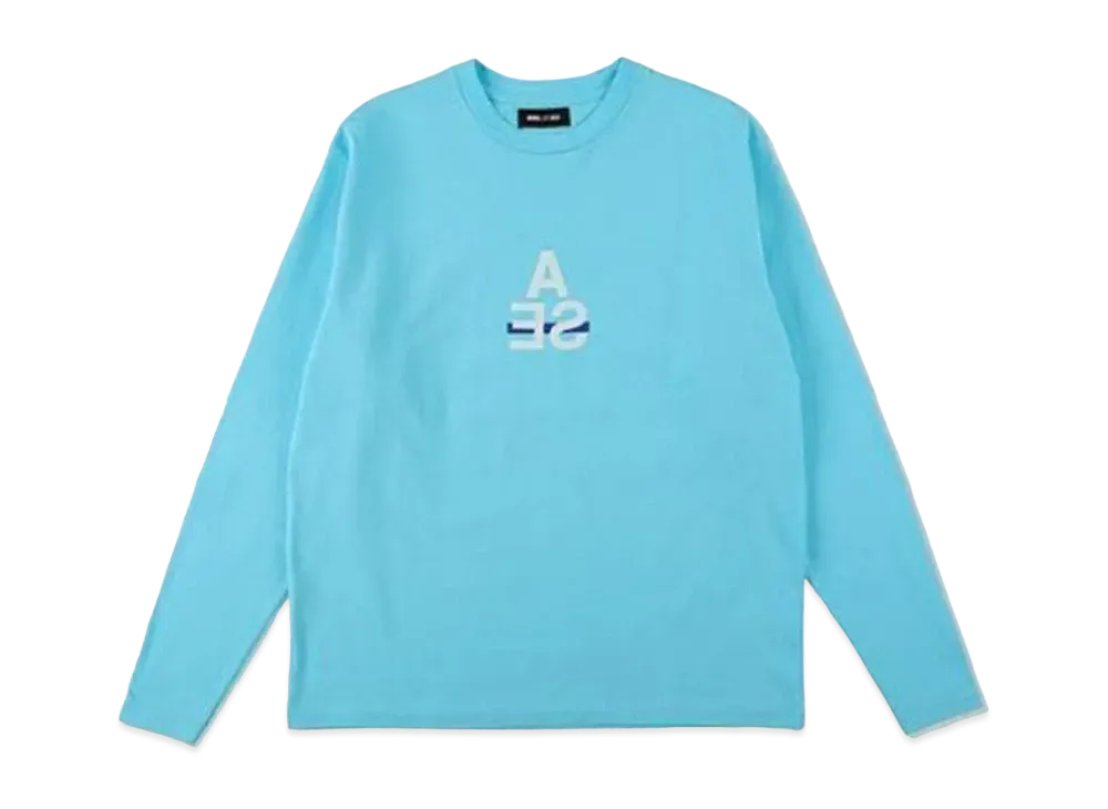 WIND AND SEA x Ron Louis L/S Tee "Blue"