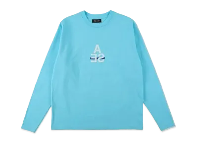 WIND AND SEA x Ron Louis L/S Tee "Blue"