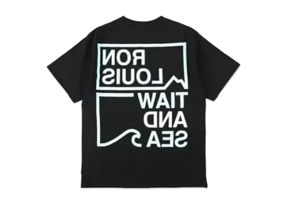 WIND AND SEA x Ron Louis Tee "Black"