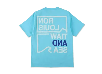 WIND AND SEA x Ron Louis Tee "Blue"