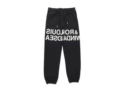 WIND AND SEA x Ron Louis Sweat Pants "Black"