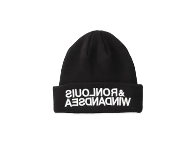 WIND AND SEA x Ron Louis Beanie "Black"