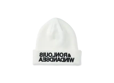 WIND AND SEA x Ron Louis Beanie "White"