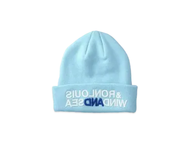 WIND AND SEA x Ron Louis Beanie "Blue"