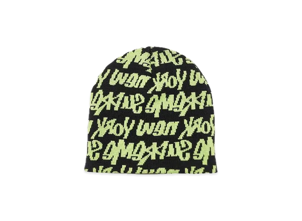 Supreme Fat Tip Beanie "Black"