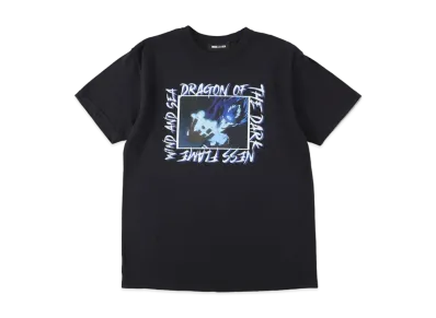 WIND AND SEA x 幽☆遊☆白書 S/S Tee (Hiei) "Black"