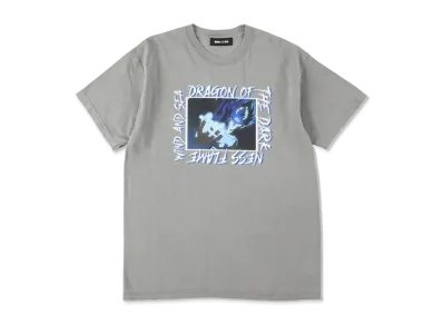 WIND AND SEA x 幽☆遊☆白書 S/S Tee (Hiei) "Charcoal"