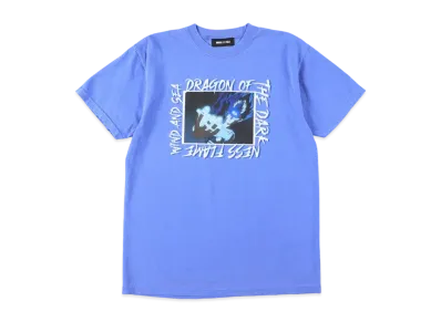 WIND AND SEA x 幽☆遊☆白書 S/S Tee (Hiei) "Blue"