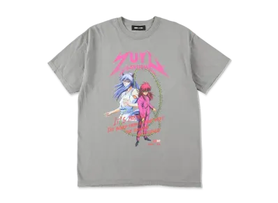 WIND AND SEA x 幽☆遊☆白書 S/S Tee (Kumara) "Charcoal"